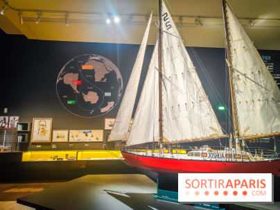 En solitaire autour du monde, l'exposition autour du Vendée Globe au Musée de la Marine - photos - IMG20241010145749
