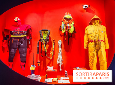 En solitaire autour du monde, l'exposition autour du Vendée Globe au Musée de la Marine - photos - IMG20241010144731