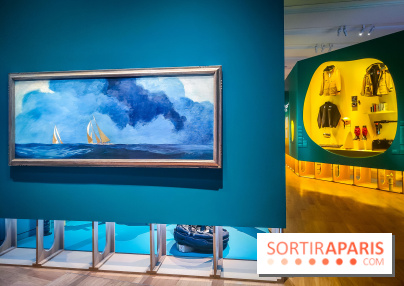 En solitaire autour du monde, l'exposition autour du Vendée Globe au Musée de la Marine - photos - IMG20241010144601