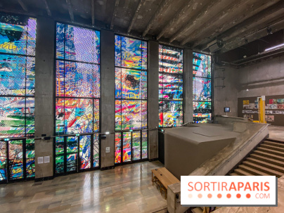 La Elle : l'installation de Renée Levi au Palais de Tokyo - IMG 0583