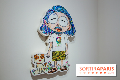 Takashi Murakami à la galerie Perrotin, nos photos