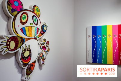 Takashi Murakami à la galerie Perrotin, nos photos