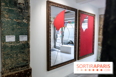 Michelangelo Pistoletto à la Galleria Continua, nos photos