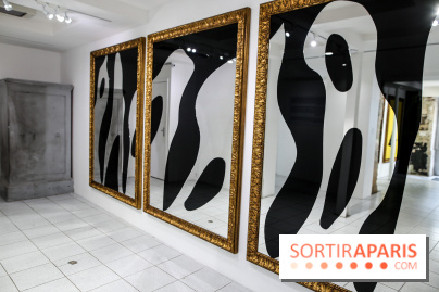 Michelangelo Pistoletto à la Galleria Continua, nos photos