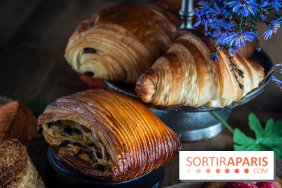 Roulés Boulés, la délicieuse boulangerie Paris 3e -  pain suisse