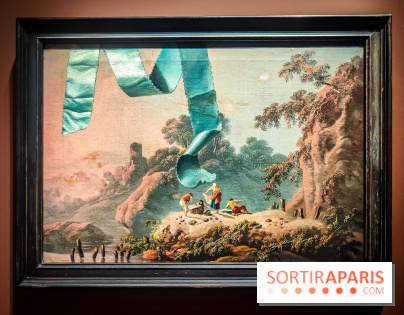 Le trompe-l'œil, une exposition qui nous fait tourner la tête se dévoile au musée Marmottan-Monet - IMG20241016152234