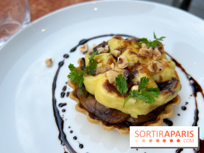 Restaurant Dame - Tartelette champignons