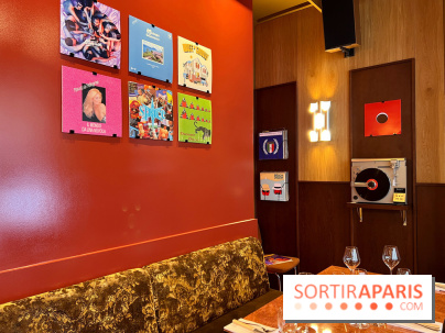 Restaurant Dame - Décoration