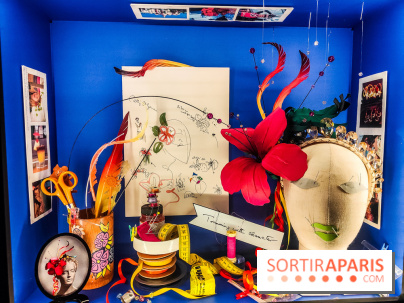 Stephen Jones, chapeaux d'artistes : l'exposition insolite et créative se dévoile au Palais Galliera - IMG20241017101648