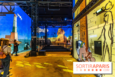 Exposition Astérix à l'Atelier des Lumières, le voyage immersif