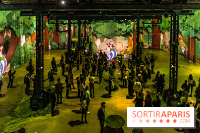 Exposition Astérix à l'Atelier des Lumières, le voyage immersif