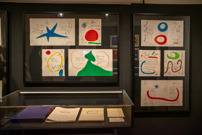 Exposition Jacques Prévert, rêveur d'images au musée de Montmartre - nos photos - DSC 1670