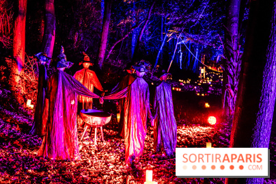 Le Parc de l'étrange, Halloween au Parc de Saint-Cloud - les photos 