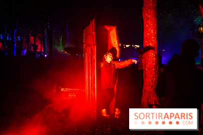 Le Parc de l'étrange, Halloween au Parc de Saint-Cloud - les photos 
