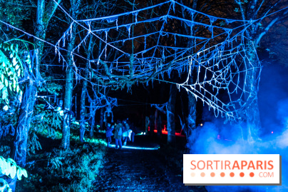 Le Parc de l'étrange, Halloween au Parc de Saint-Cloud - les photos 