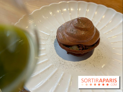 Aldehyde - Dessert signature, revisite After Eight