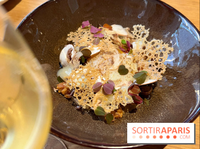 Aldehyde - Oeuf parfait, champignons