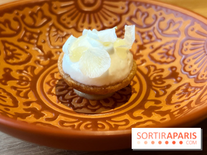 Aldehyde - Pré-dessert geranium-citron