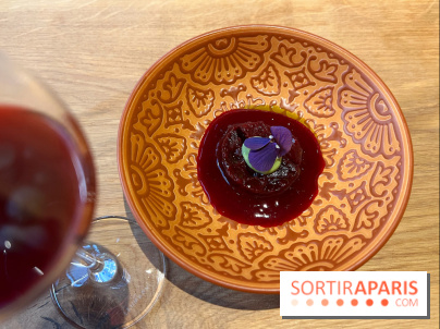 Aldehyde - Betterave, oseille, baie d'Andaliman