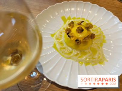 Aldehyde - Chou-fleur, comté, marjolaine