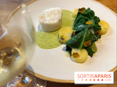 Aldehyde - Flétan, épinards, beurre blanc