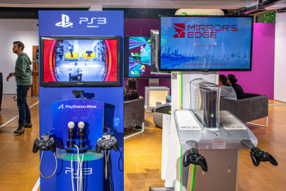 Game Story : nos photos de l'exposition consacrée au jeu vidéo à l'Ancienne Poste de Versailles - DSC 1775