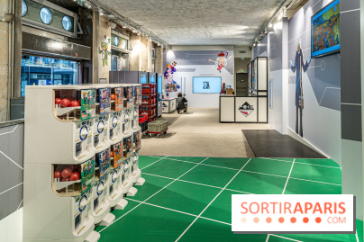 One Piece pop-up shop Paris - les photos