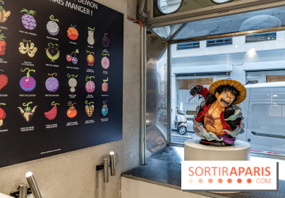 One Piece pop-up shop Paris - les photos
