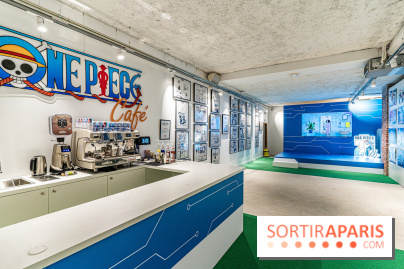 One Piece pop-up shop Paris - les photos