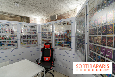 One Piece pop-up shop Paris - les photos