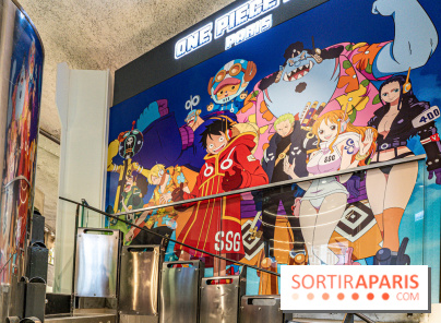 One Piece pop-up shop Paris - les photos
