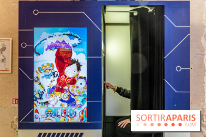 One Piece pop-up shop Paris - les photos