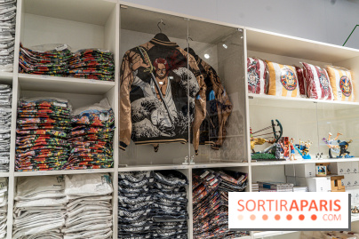 One Piece pop-up shop Paris - les photos