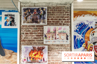 One Piece pop-up shop Paris - les photos