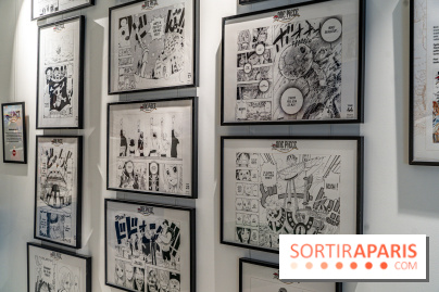 One Piece pop-up shop Paris - les photos