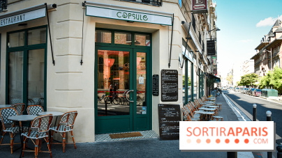 Capsule, le néo-bistrot gourmand dans le 14e arrondissement de Paris