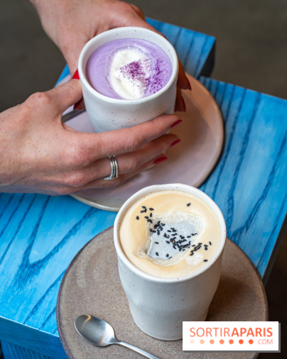 Café Shin Paris, le coffee shop Paris - Séoul du 10e