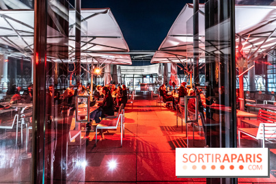 Le Georges, le restaurant-terrasse en rooftop du Centre Pompidou - les photos
