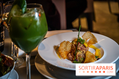 Le Georges, le restaurant-terrasse en rooftop du Centre Pompidou - les photos
