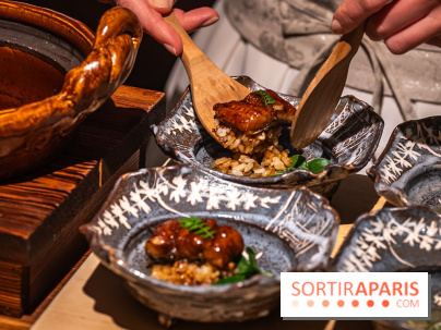 Hakuba, le restaurant japonais du Cheval Blanc Paris - les photos