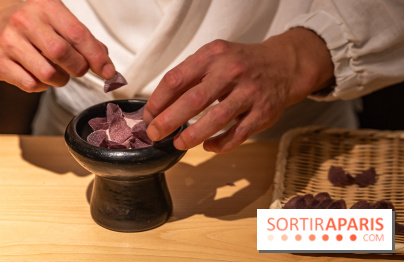 Hakuba, le restaurant japonais du Cheval Blanc Paris - les photos