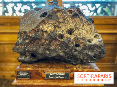 Musée de Minéralogie - météorite