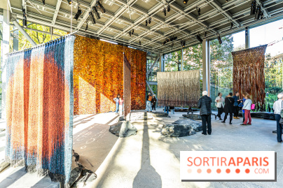 Exposition Olga de Amaral à la Fondation Cartier - les photos - A7C5384