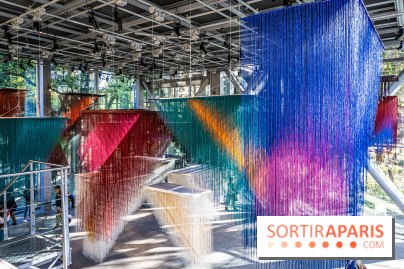 Exposition Olga de Amaral à la Fondation Cartier - les photos - A7C5400