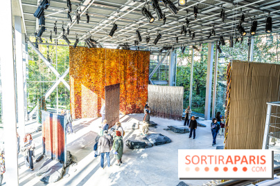 Exposition Olga de Amaral à la Fondation Cartier - les photos  -  A7C5401