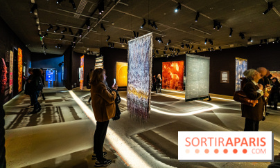 Exposition Olga de Amaral à la Fondation Cartier - les photos - A7C5445