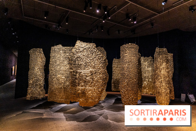 Exposition Olga de Amaral à la Fondation Cartier - les photos - A7C5452