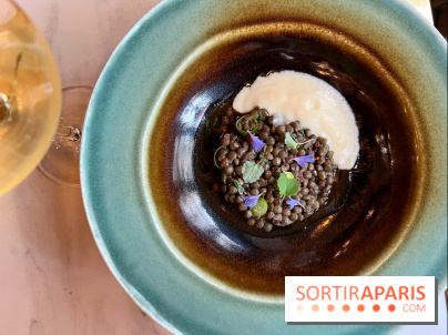 Maison Brut Paris - Lentilles vertes, oignon doux