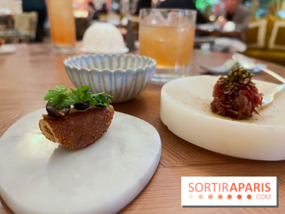 Le menu chasse au Bellefeuille, Saint James Paris