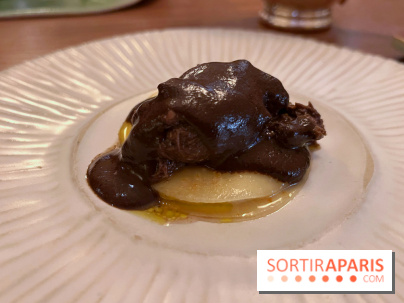 Le menu chasse au Bellefeuille, Saint James Paris